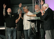 Todd Bentley Commissioning Service